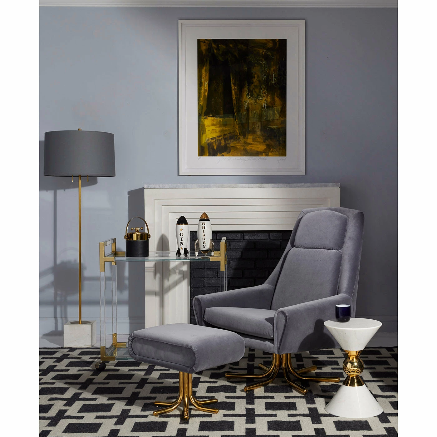 Jonathan Adler Canaan Floor Lamp - Image 4