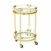 Jonathan Adler Jacques Round Bar Cart