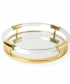 Jonathan Adler Jacques Round Tray