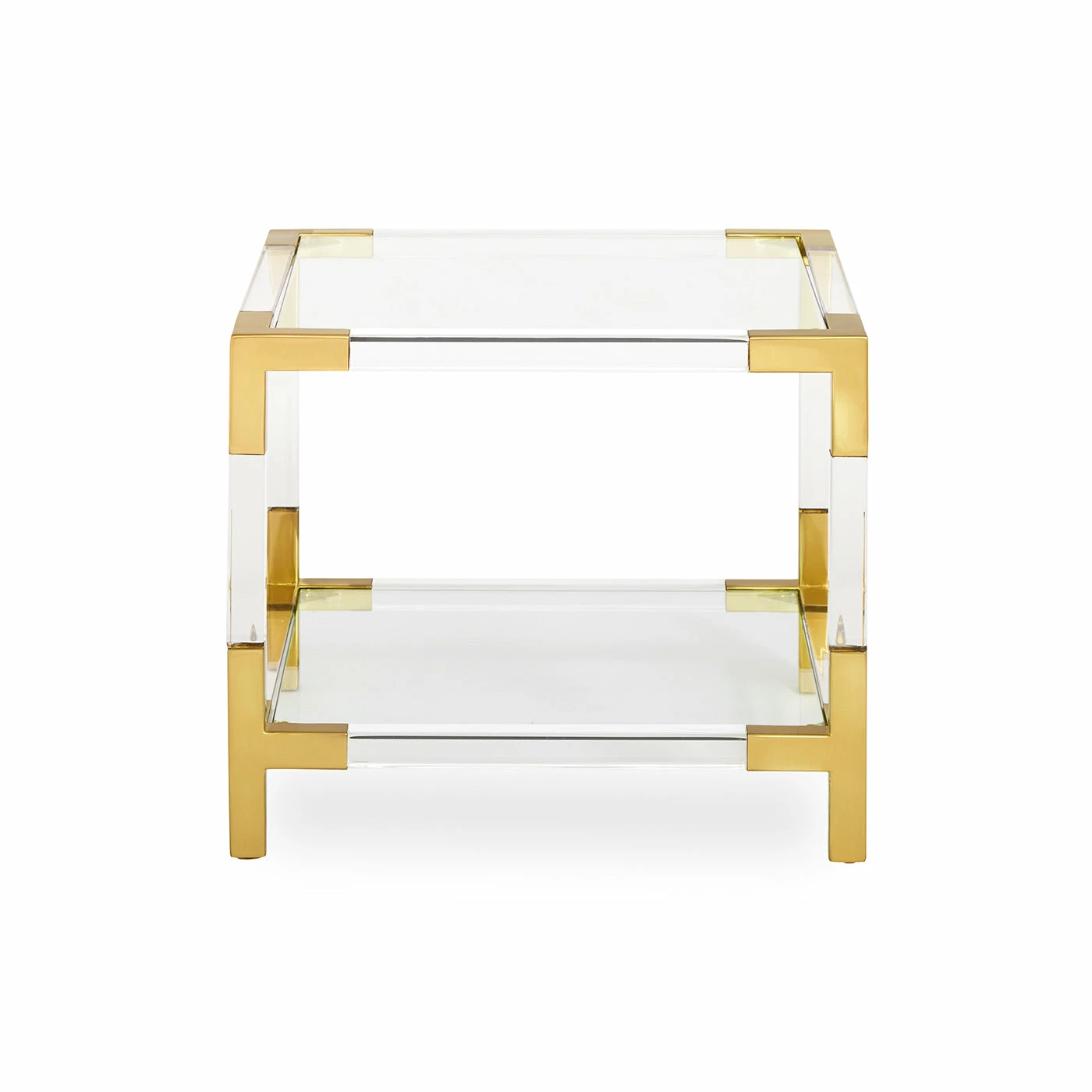 Jonathan Adler Jacques Two-Tier Accent Table Bundle - Image 5