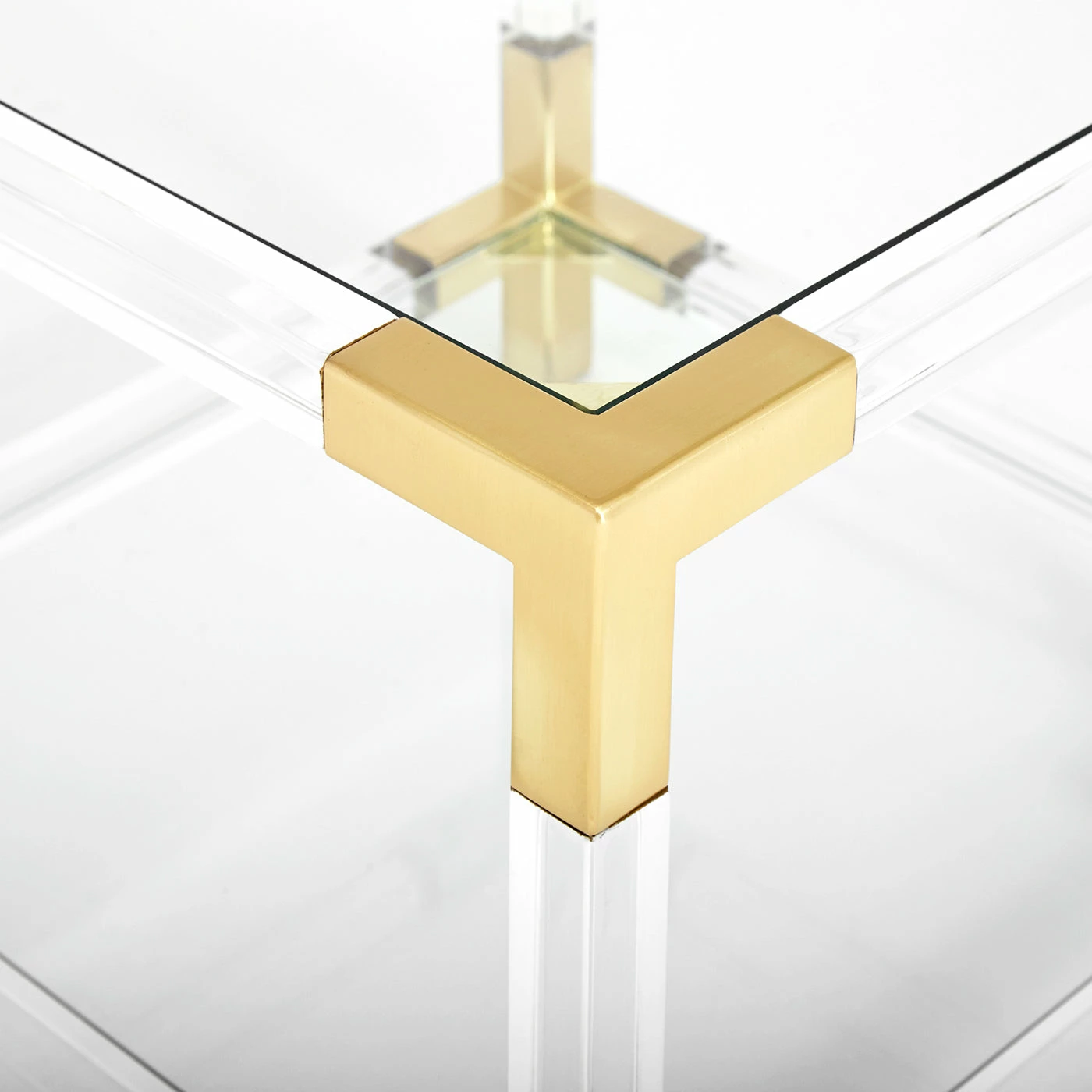 Jonathan Adler Jacques Two-Tier Accent Table Bundle - Image 6