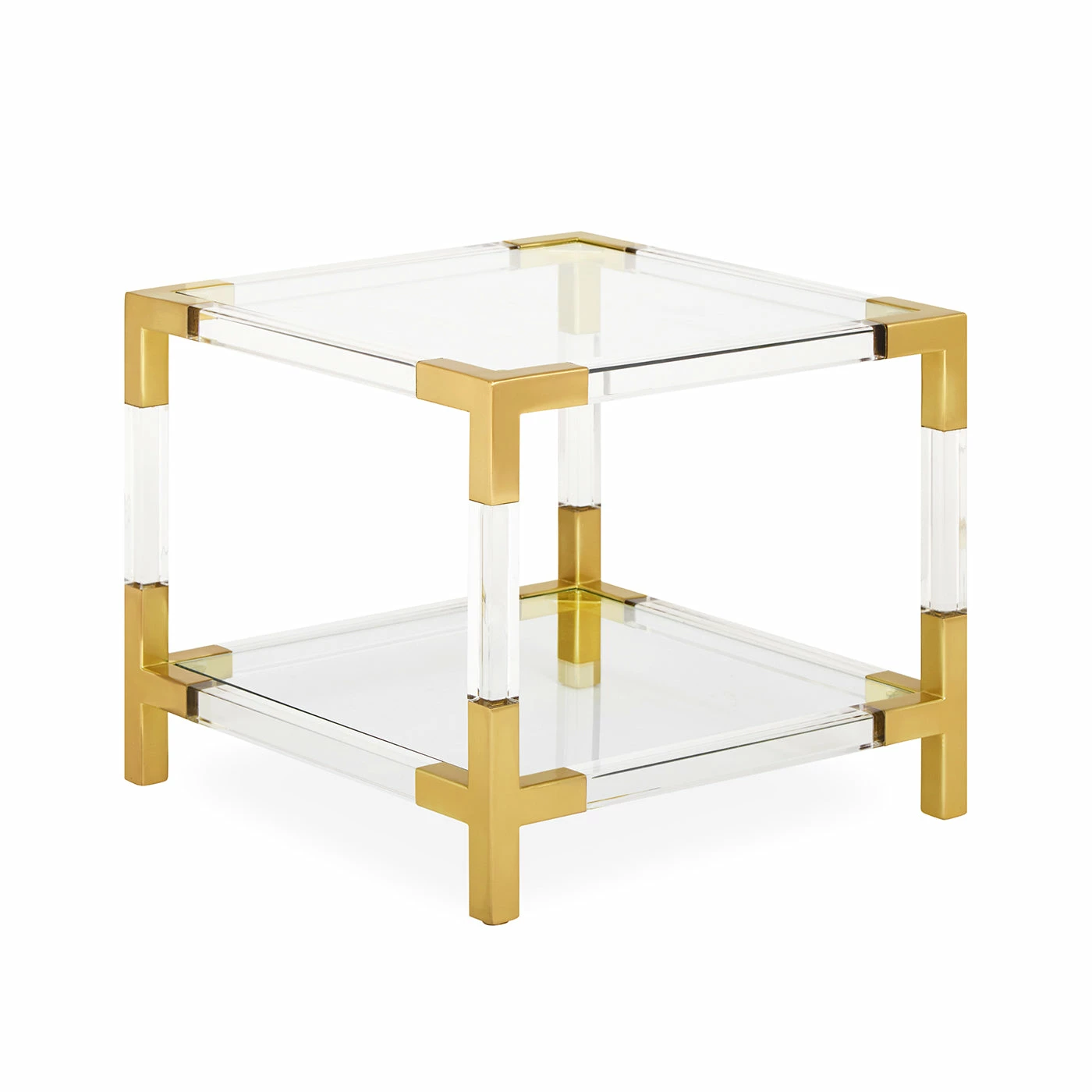 Jonathan Adler Jacques Two-Tier Accent Table Bundle - Image 4