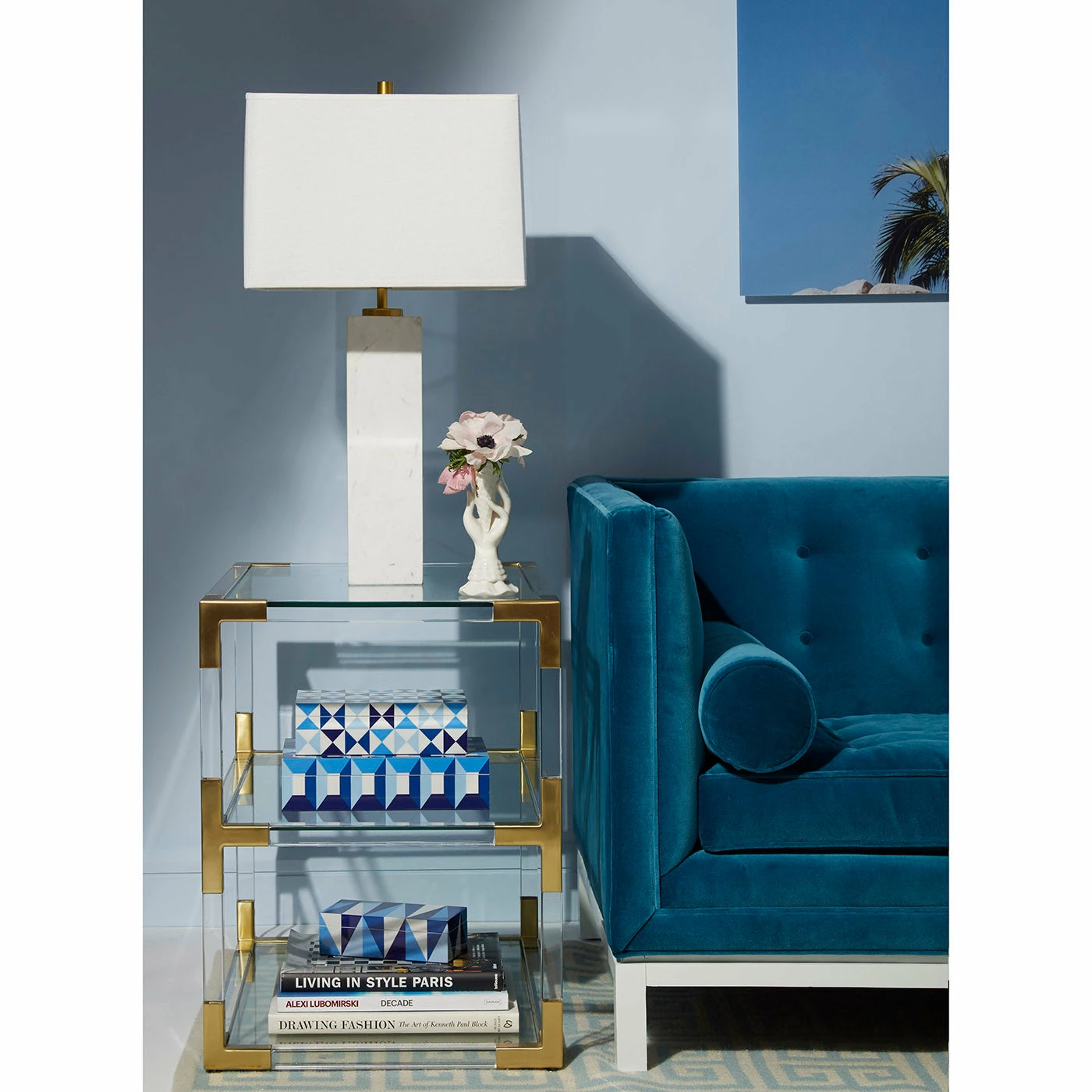Jonathan Adler Tall Canaan Table Lamp - Image 4