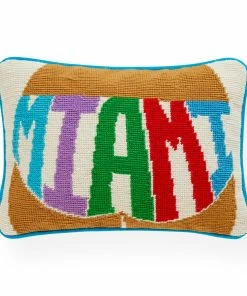 Jonathan Adler Jet Set Miami Pillow