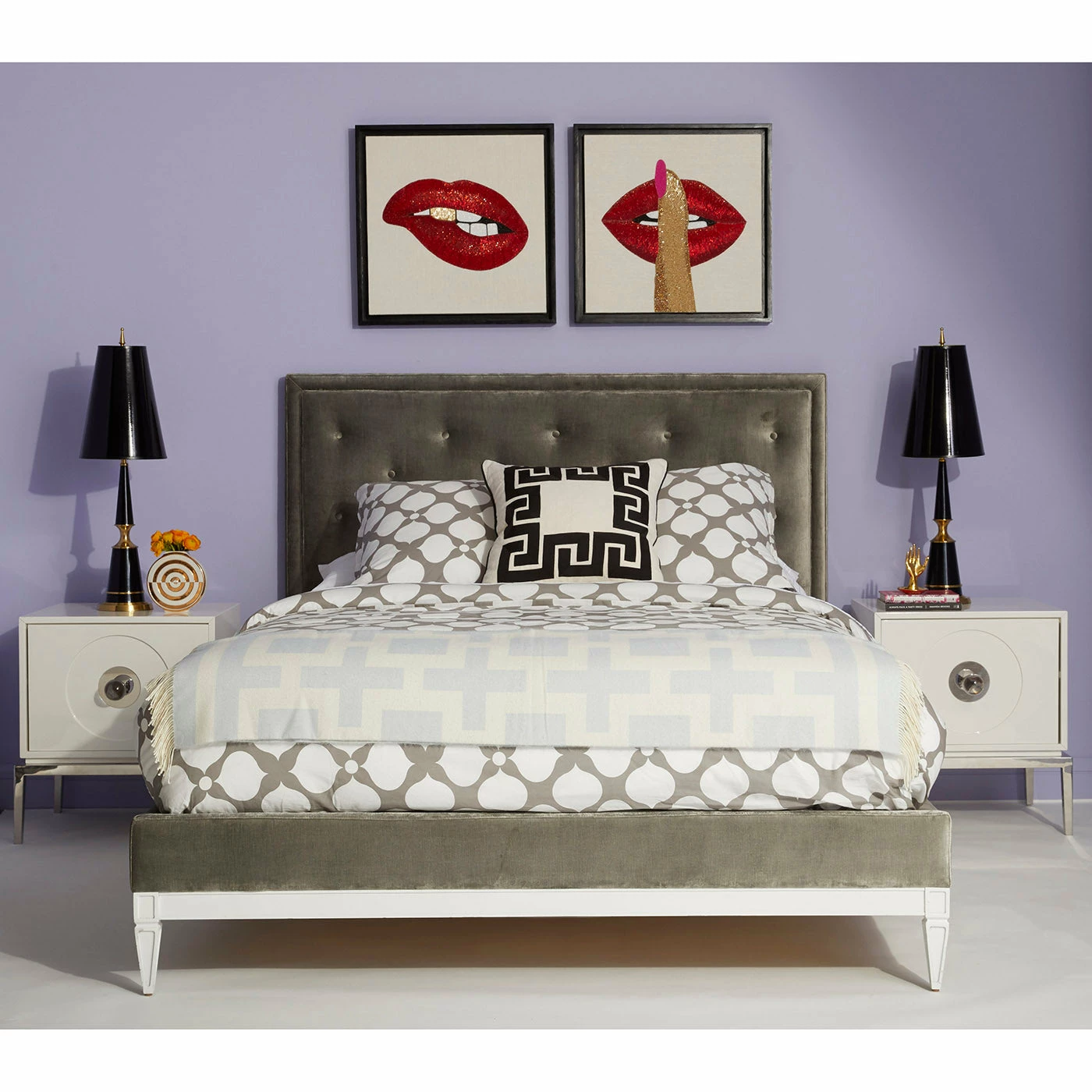 Jonathan Adler Lampert King Bed - Image 4