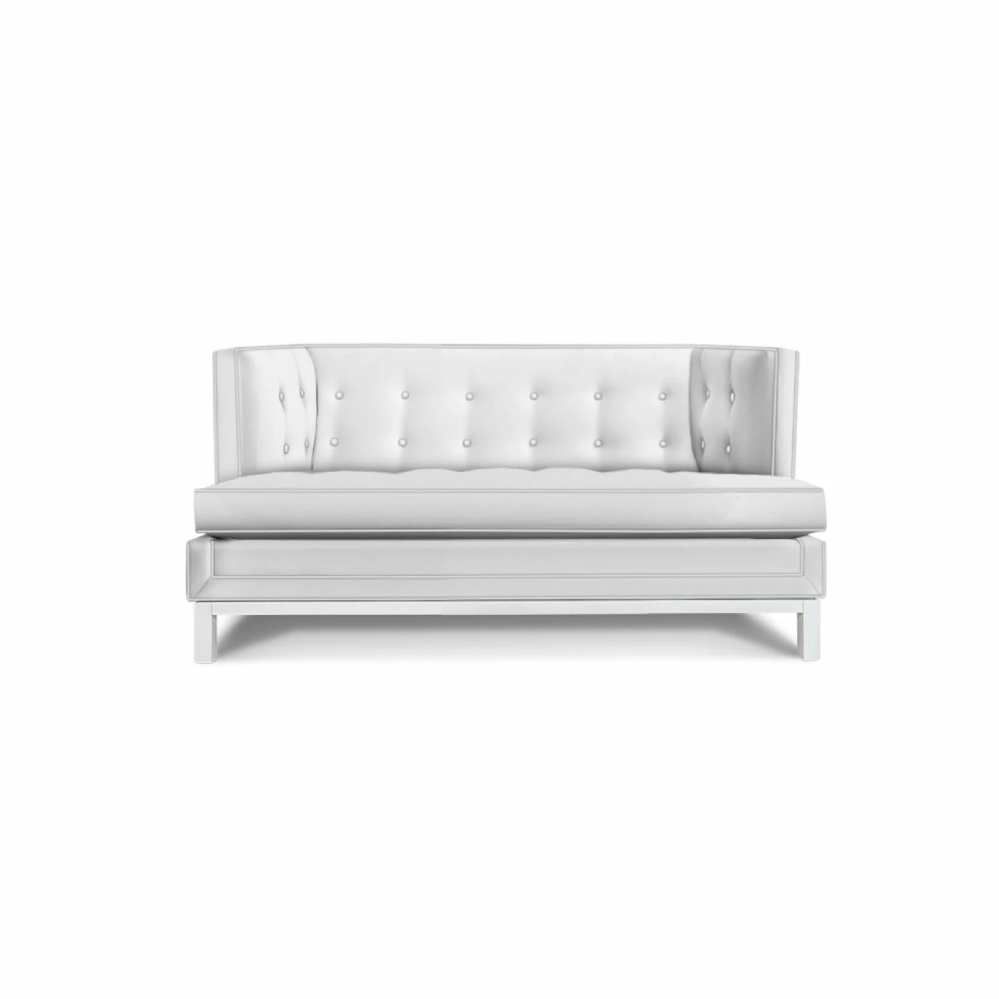 Jonathan Adler Lampert T-Arm Loveseat - Image 2