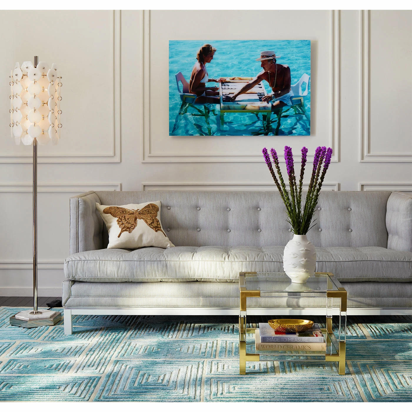 Jonathan Adler Slim Aarons "Keep Your Cool" Photograph - Image 2