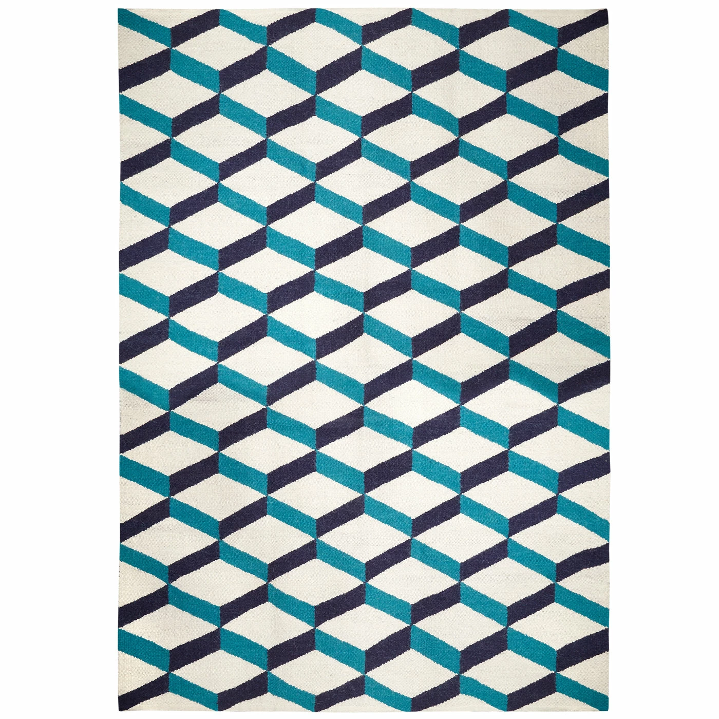 Jonathan Adler Lorenzo Reversible Peruvian Flatweave Rug - Image 4