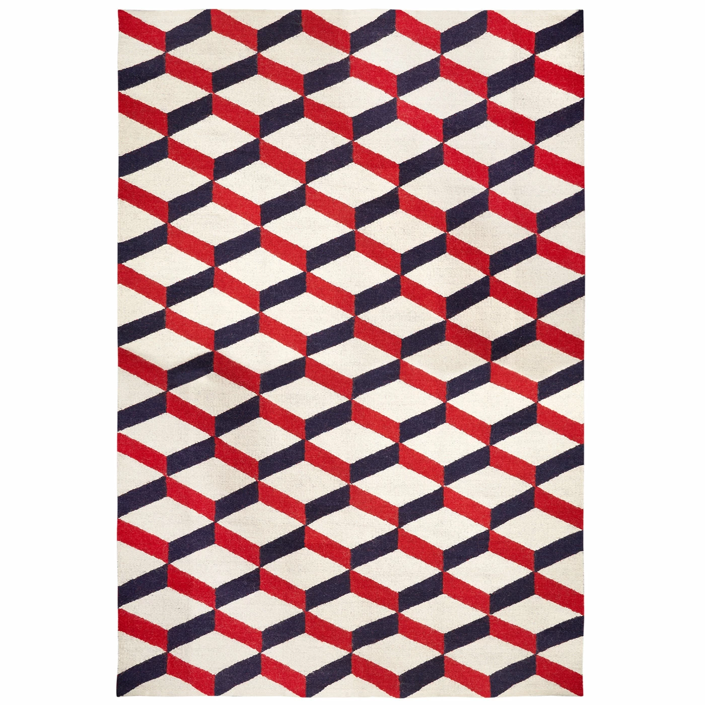 Jonathan Adler Lorenzo Reversible Peruvian Flatweave Rug - Image 3