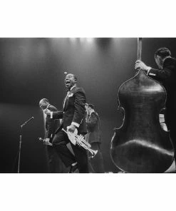 Jonathan Adler "Louis Armstrong On Stage" From Getty Images