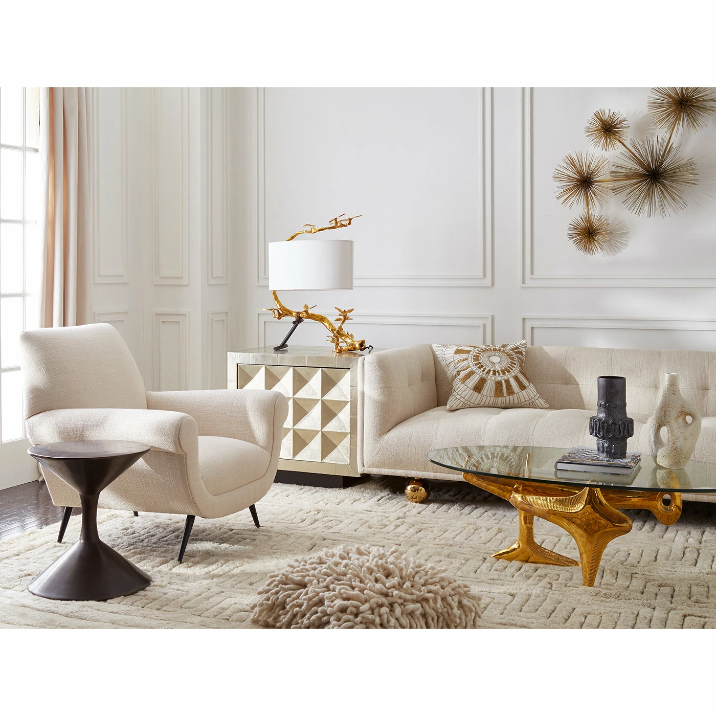 Jonathan Adler Marcello Lounge Chair - Image 6