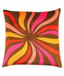 Jonathan Adler Madrid Flames Pillow