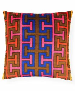Jonathan Adler Madrid Key Pillow