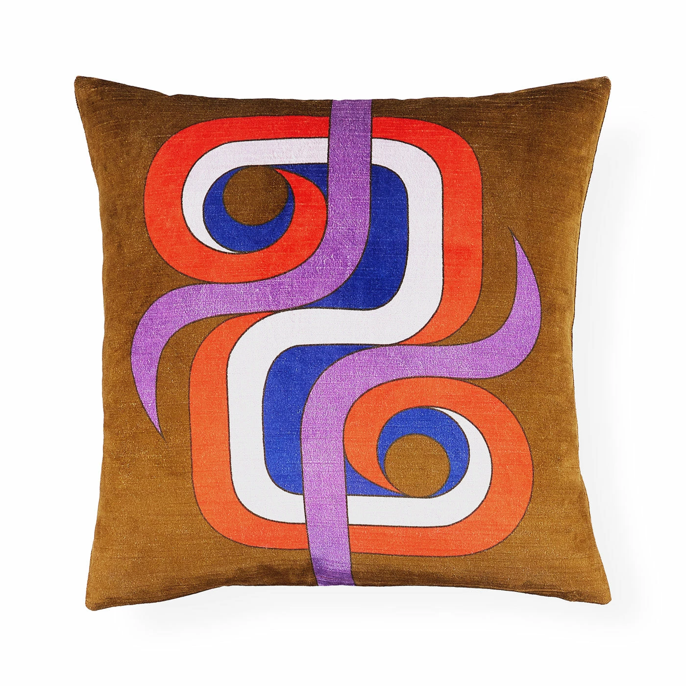 Jonathan Adler Madrid Supergraphic Pillow