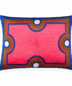 Jonathan Adler Madrid Moulding Rectangle Pillow