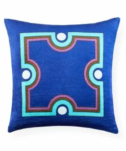 Jonathan Adler Madrid Moulding Square Pillow