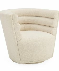 Jonathan Adler Maxime Swivel Club Chair