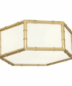 Jonathan Adler Meurice Hexagonal Flush Mount