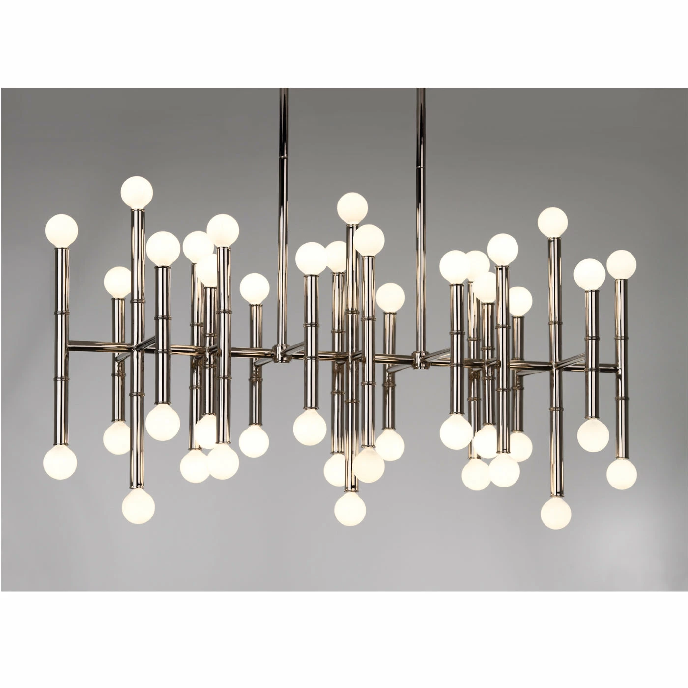 Jonathan Adler Meurice Rectangle Chandelier - Image 3