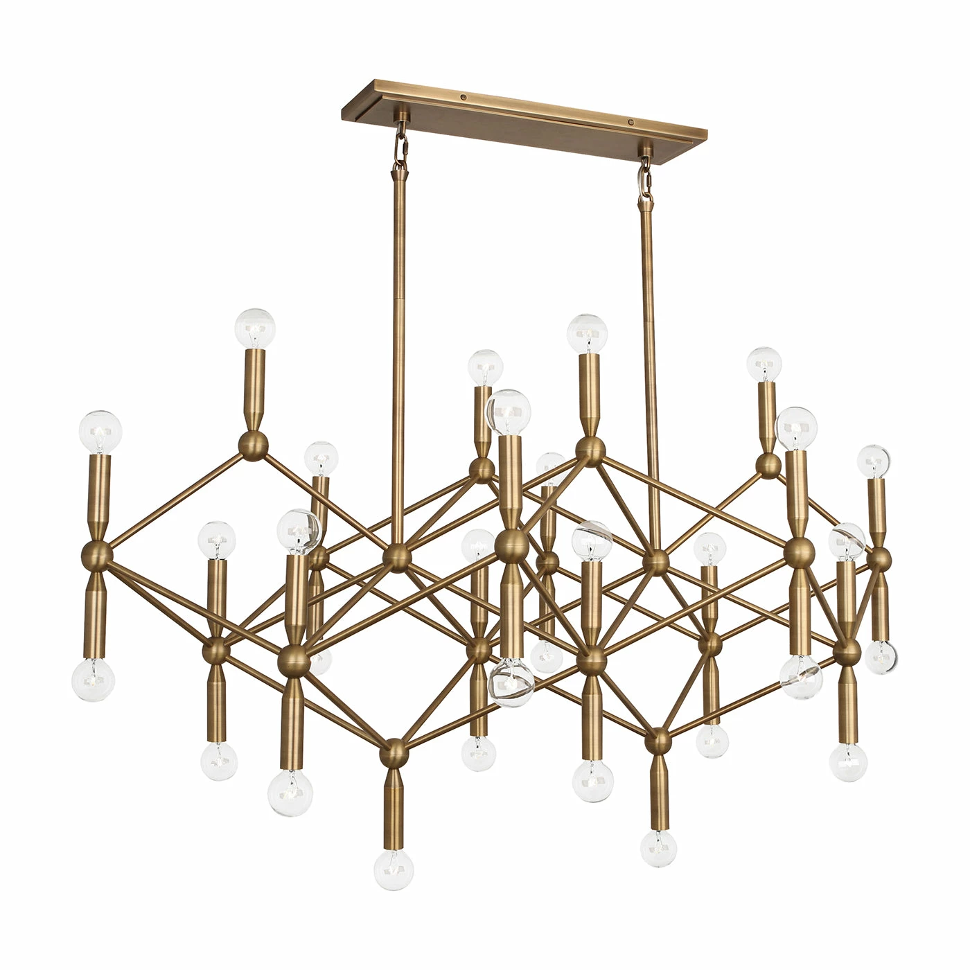 Jonathan Adler Milano Component Chandelier - Image 6