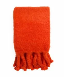 Jonathan Adler Solid Mohair Throw