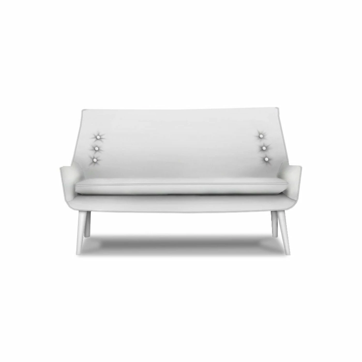 Jonathan Adler Mrs. Godfrey Settee - Image 3