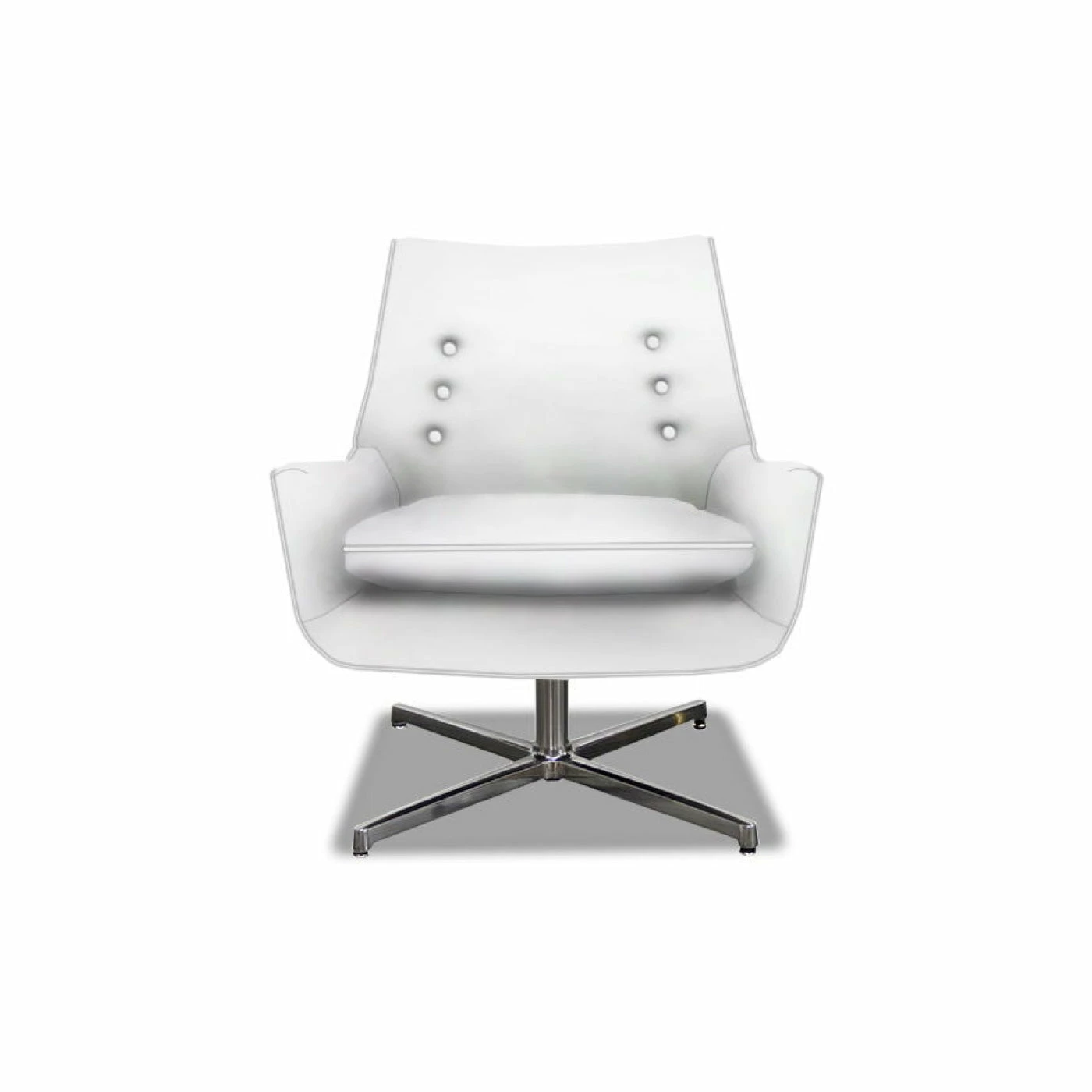 Jonathan Adler Mrs. Godfrey Swivel Chair - Image 7