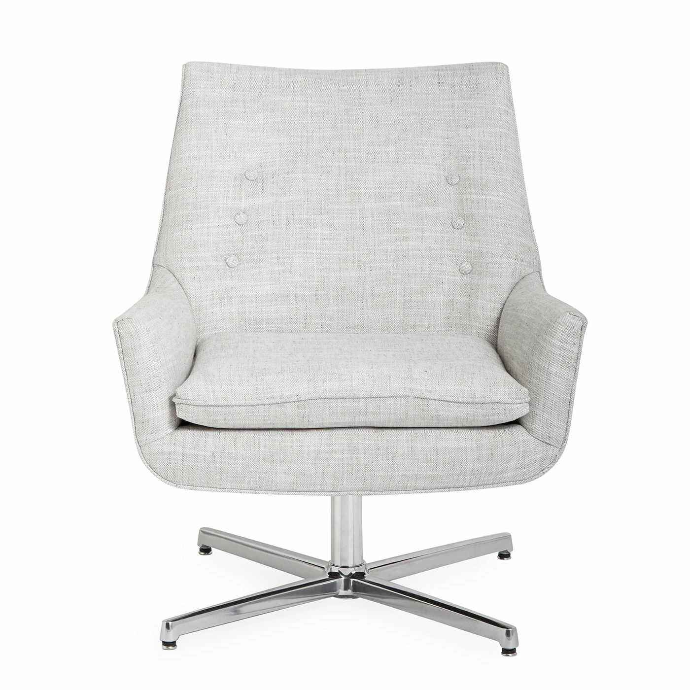 Jonathan Adler Mrs. Godfrey Swivel Chair - Image 2