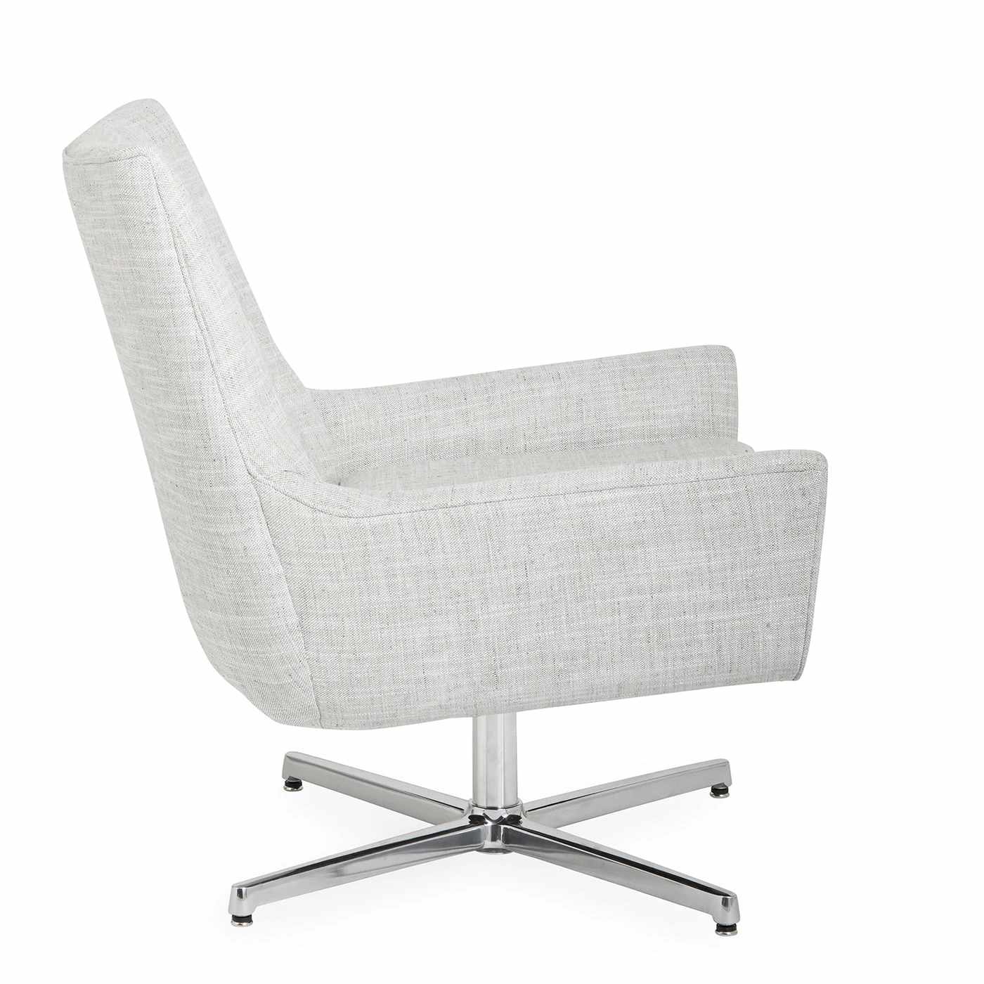 Jonathan Adler Mrs. Godfrey Swivel Chair - Image 3