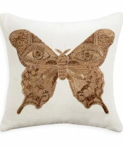 Jonathan Adler Muse Butterfly Throw Pillow