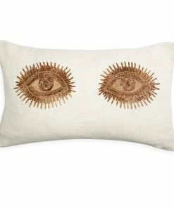 Jonathan Adler Muse Eyes Throw Pillow