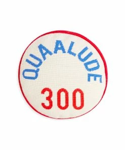 Jonathan Adler Prescription Quaalude Pillow