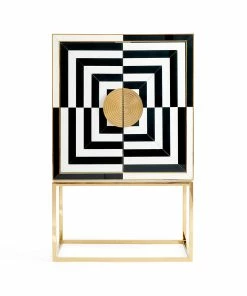 Jonathan Adler Op Art Bar