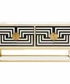 Jonathan Adler Op Art Credenza