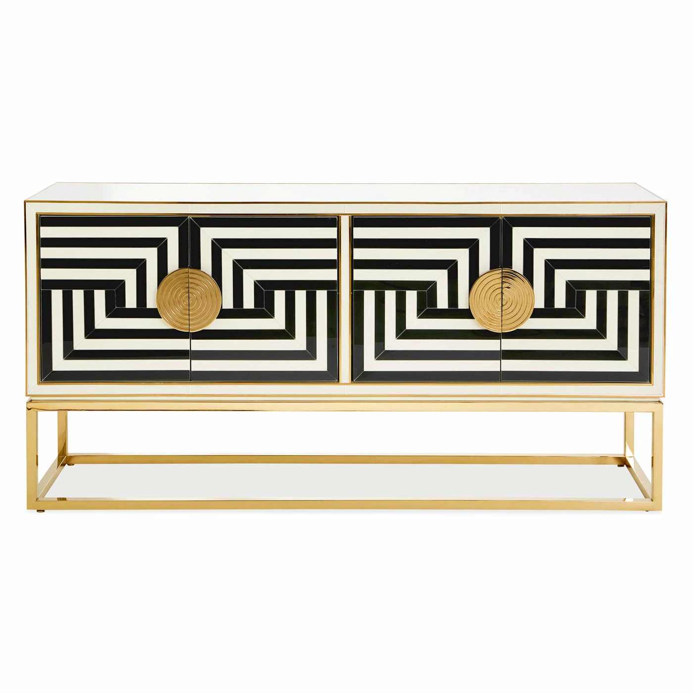 Jonathan Adler Op Art Credenza