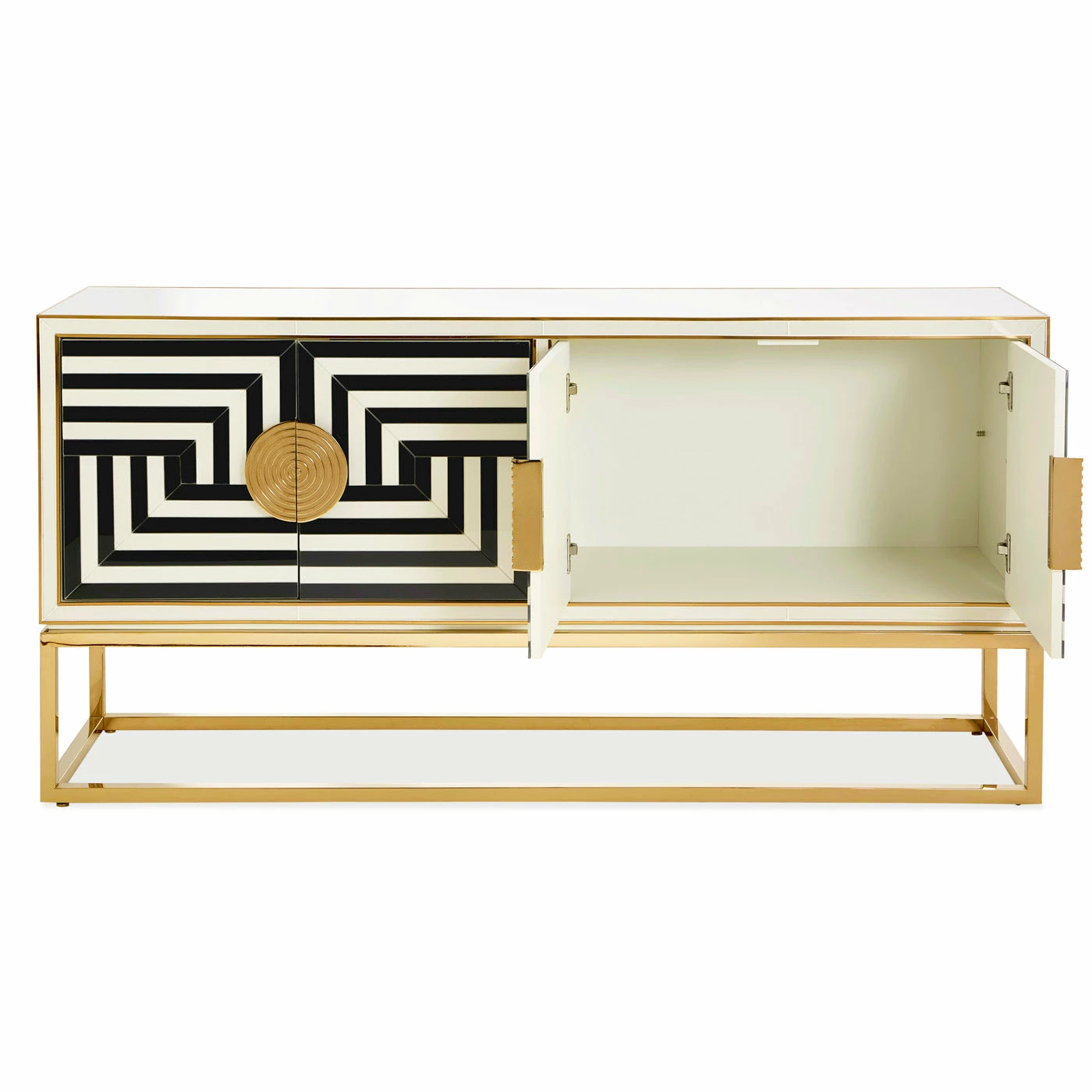 Jonathan Adler Op Art Credenza - Image 3