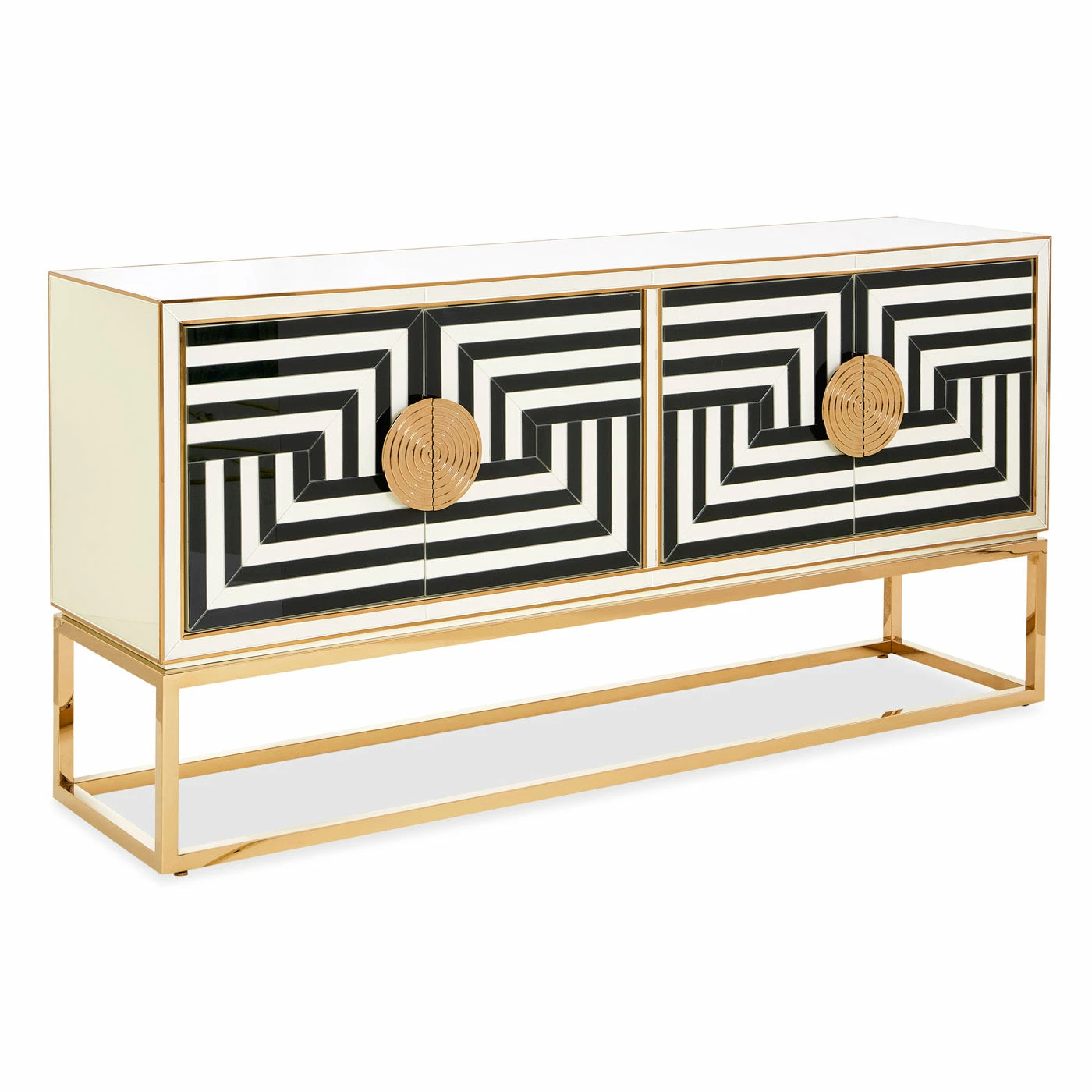 Jonathan Adler Op Art Credenza - Image 4