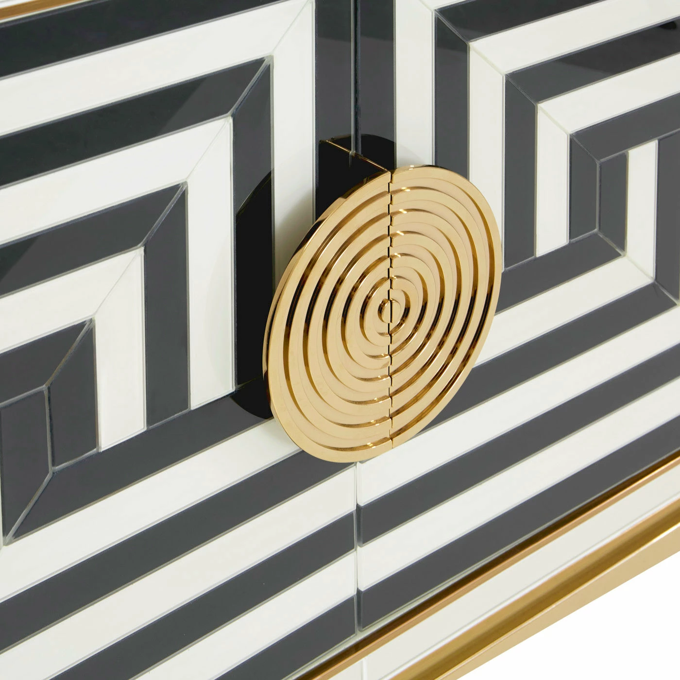 Jonathan Adler Op Art Credenza - Image 6