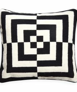 Jonathan Adler Op Art Square Pillow