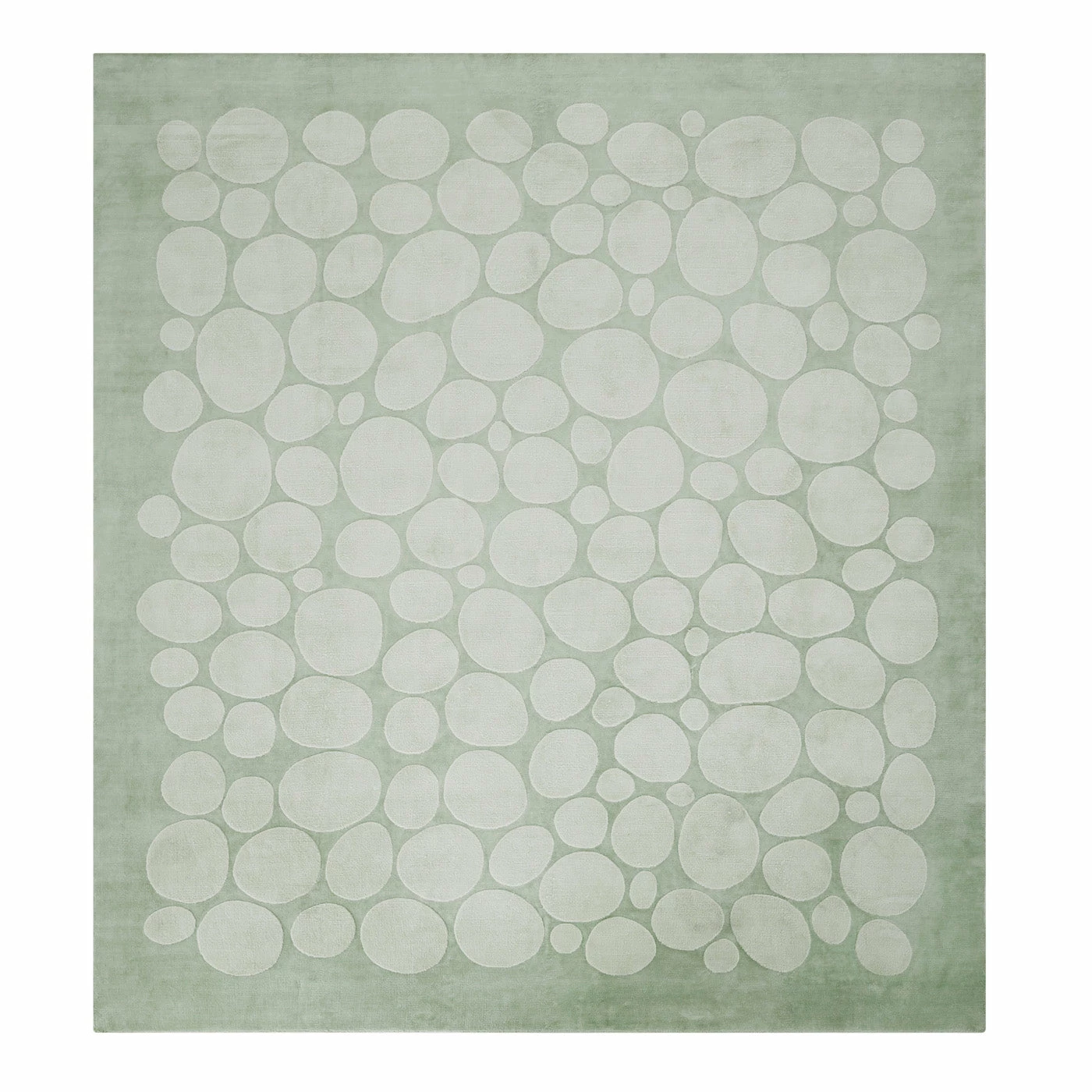 Jonathan Adler Pebbles Hand-Knotted Rug