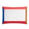 Jonathan Adler Perimeter Cashmere Knit Lumbar Pillow