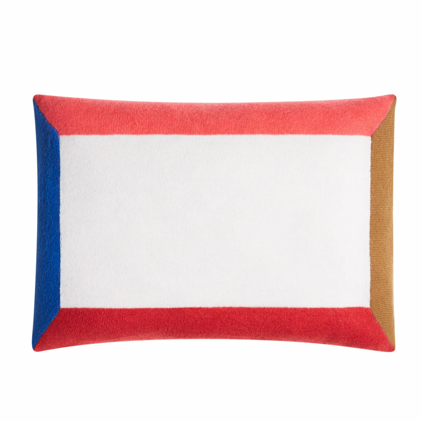 Jonathan Adler Perimeter Cashmere Knit Lumbar Pillow