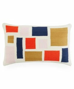 Jonathan Adler Pop Floating Blocks Pillow
