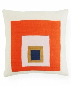 Jonathan Adler Pop Offset Square Pillow