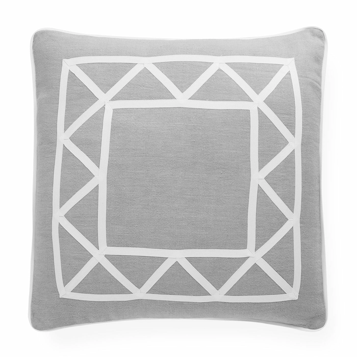 Jonathan Adler Positano Border Pillow
