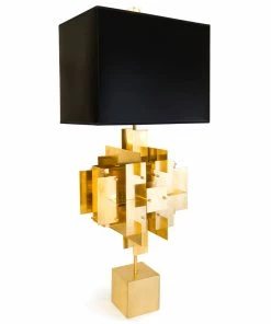 Jonathan Adler Puzzle Table Lamp