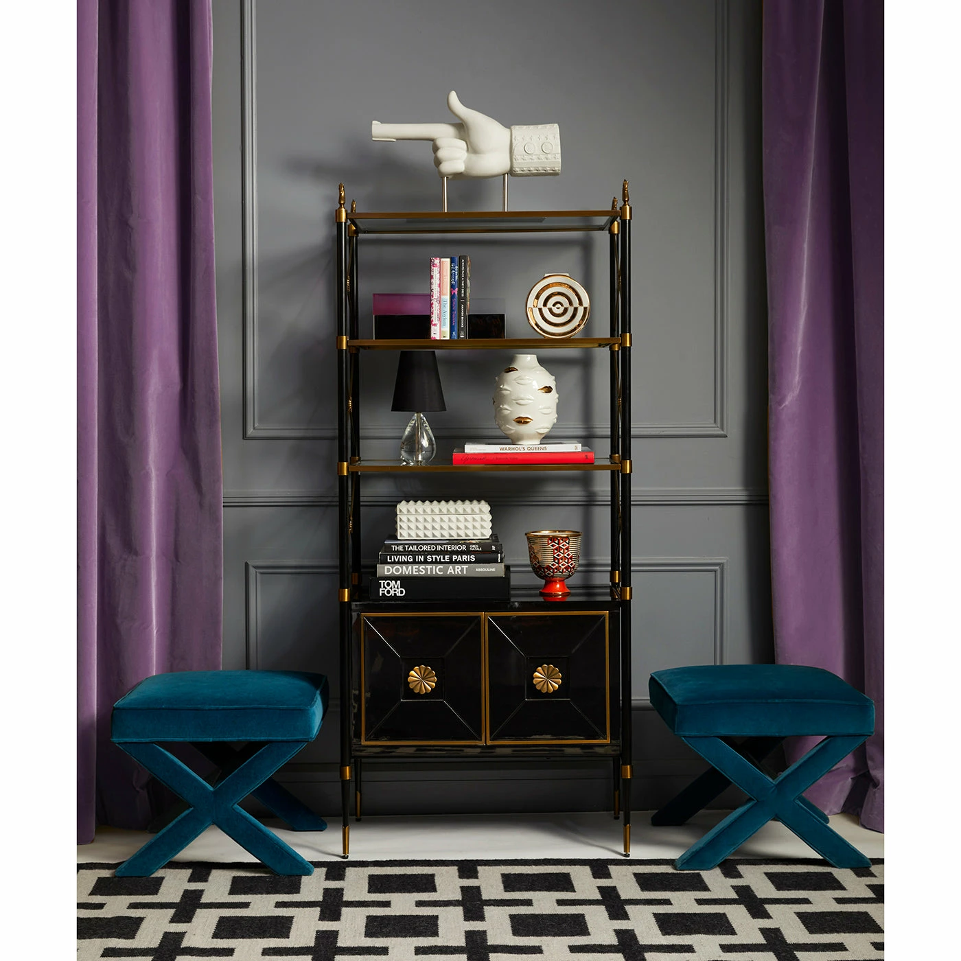 Jonathan Adler X-Bench - Image 4