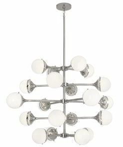 Jonathan Adler Rio 20-Light Chandelier
