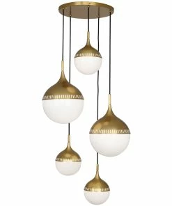 Jonathan Adler Rio Multi-Arm Chandelier