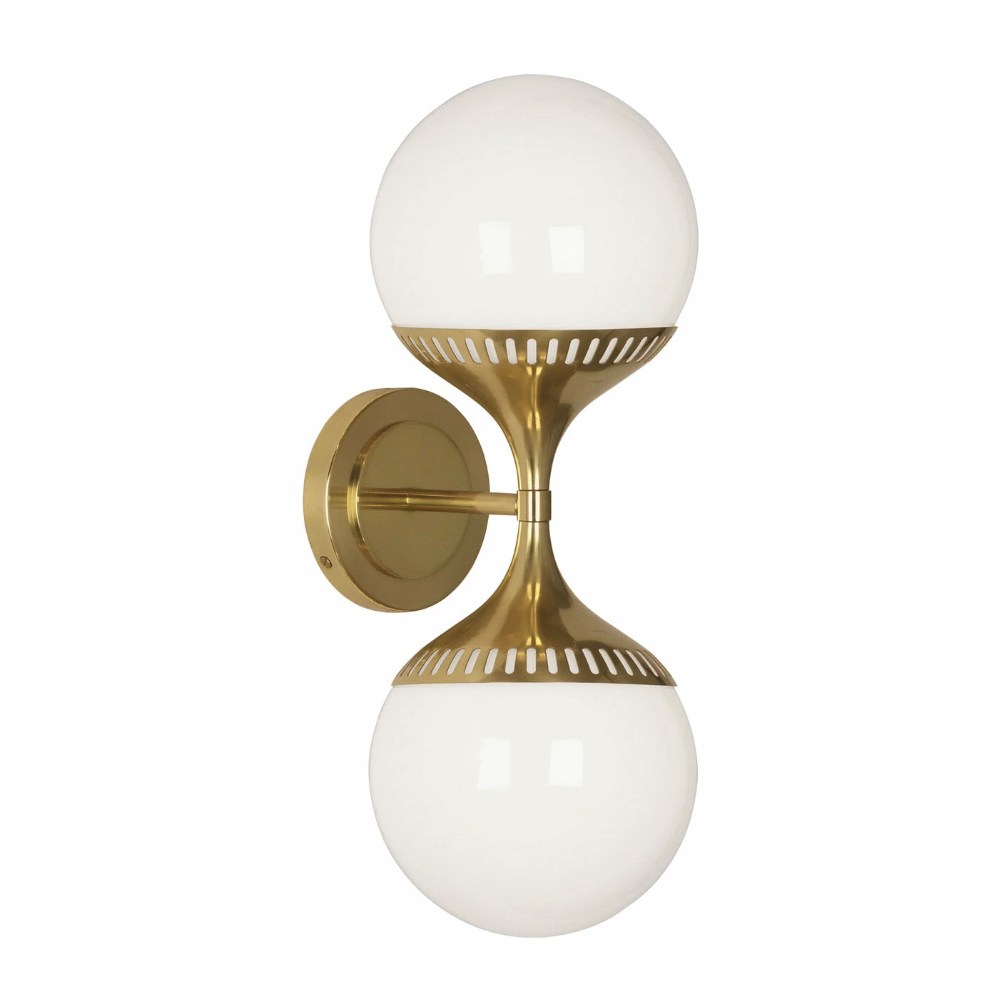 Jonathan Adler Rio End-on-End Sconce